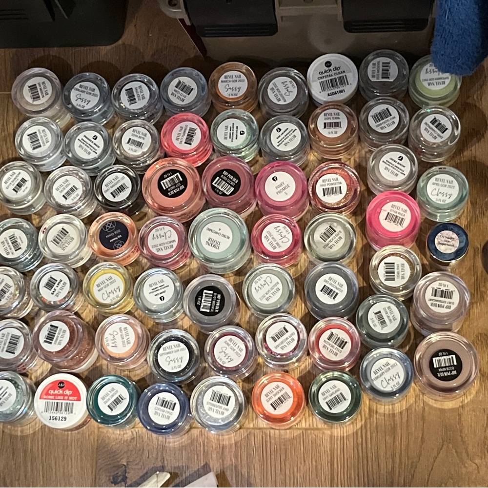 Revel Nail dip powder lot